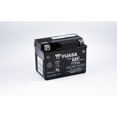 Maintenance-Free Battery YUASA YTX4L(WC)