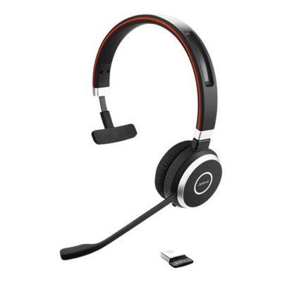 Auriculares jabra evolve 65 se uc inalambrico negro