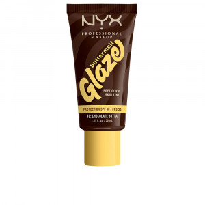 BUTTERMELT GLAZE protector solar tint + SPF30 #10-Chocolate Butta 30 ml