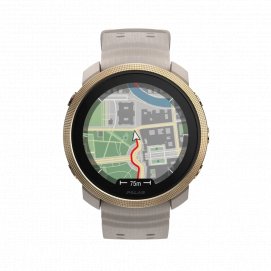 Reloj Smartwatch Polar Vantage M3 Greige Sand, 44.7 mm, S-L, beige y oro