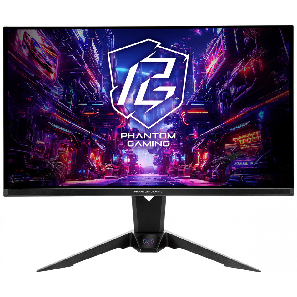 PGO27QFV pantalla para PC 68,6 cm (27") 2560 x 1440 Pixeles Quad HD QD-OLED Negro