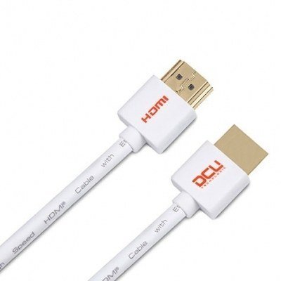 Cable HDMI a HDMI SLIM 1,5m DCU