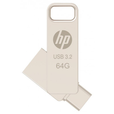 USB 3.2 HP 64GB X206C-A OTG TIPO-C METAL