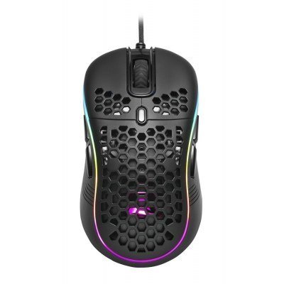 Raton gaming sharkoon light2 s rgb negro