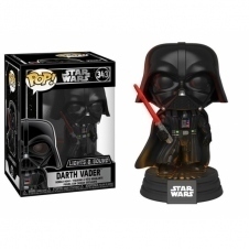 Funko pop star wars darth vader electronico luz