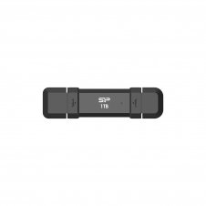 Silicon Power DS72 unidad flash USB 1 TB USB Type-A / USB Type-C 3.2 Gen 2 (3.1 Gen 2) Negro