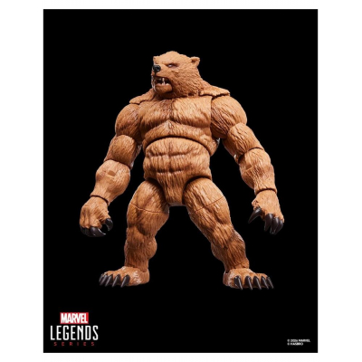 Figura hasbro marvel?s grizzly. marvel legends series. the amazing spider - man