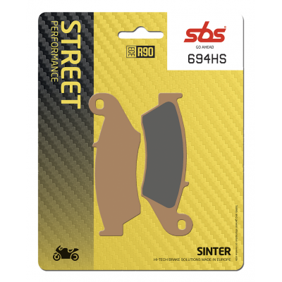 HS Street Excel Sintered Front Brake Pads SBS 694HS