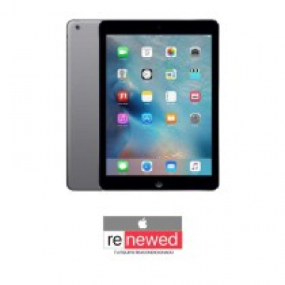 Renewed apple ipad air wifi 16gb (4.1) 2013 space