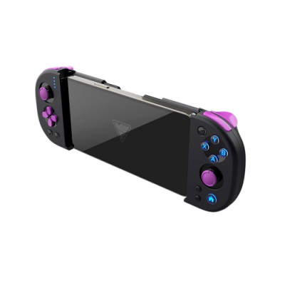 Dragonshock Photon Negro Bluetooth/USB Gamepad Analógico/Digital Android, PC, iOS
