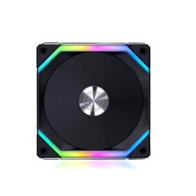 Ventilador cpu lian li uni fan slv2 120mm negro