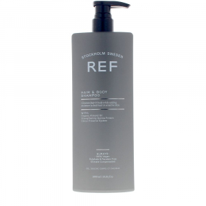 HAIR & BODY champú 1000 ml