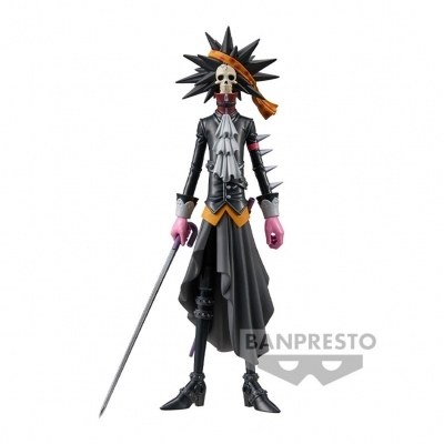 Figura banpresto one piece dxf the grandline men brook