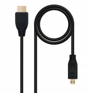 Cable Micro HDMI 1.4 (Alta Velocidad) A/M-D/M 0.8m