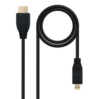 Cable Micro HDMI 1.4 (Alta Velocidad) A/M-D/M 0.8m
