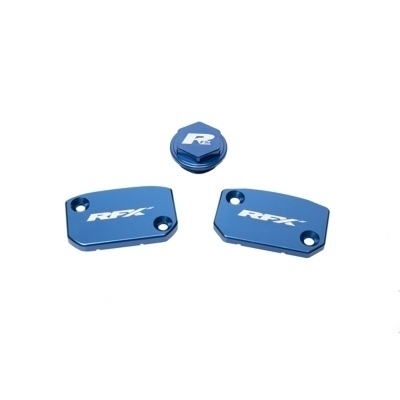 Kit de tapa de depósito RFX Pro (azul) (freno y embrague Brembo) FXRC7200099BU