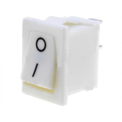 Interruptor Basculante 1Cto 3A/250V BLANCO