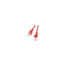 LATIGUILLO DE RED LANBERG RJ45 UTP CAT 6 1M ROJO PCU6-10CC-0100-R