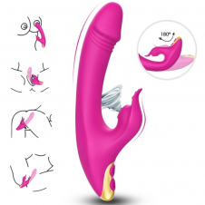 ARMONY AMANT SUCCIONADOR CLITORIS & PUNTO G FUCSIA