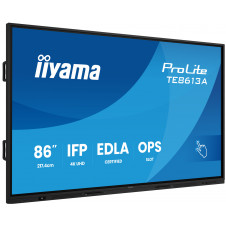 iiyama TE8613A-B2AG pantalla de señalización Diseño de quiosco 2,17 m (85.6