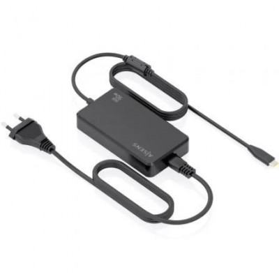 Cargador Sobremesa GaN Aisens ASCH-1PD90D069-BK/ 1xUSB Tipo-C/ 90W