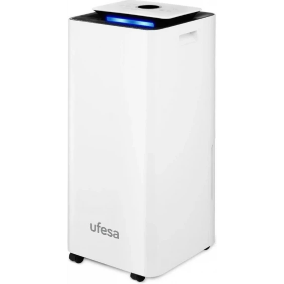 Deshumidificador Ufesa Deshumidificador DH5020 para estancias hasta 40 m², 20 litros/día, depósito 4 litros, 43 dB, secado de ropa, para 40 m², blanco - imagen 3