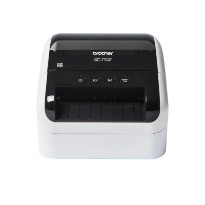Impresora de etiquetas brother ql - 1100c termica directa - 103mm - 6mb ram - usb tipo b