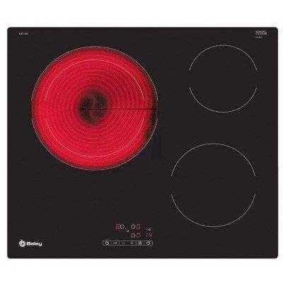 Vitrocerámica Balay 3EB715ER, 3 fuegos
