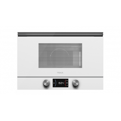 .AT.MICROONDAS INT.TEKA ML8220BIS L-WH 22L C/GRILL CRIST.BCO 112030000