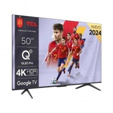 TCL 50C655 TV 50\1 4K QLED STVAnd USB 3XHDMI