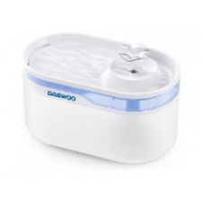 Fuente de Agua DAEWOO Mascotas 2.6L Blanca (D-WF116)