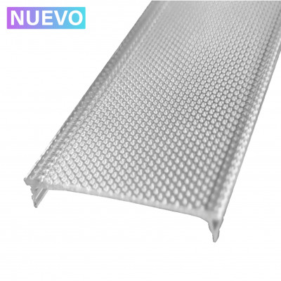 Difusor Microprisma Perfil LED 41mm Rollo 30m