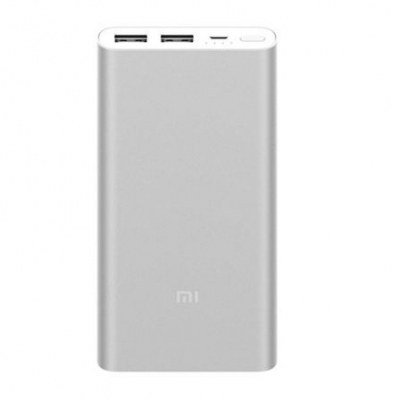 BATERÍA EXTERNA UNIVERSAL XIAOMI MI POWER BANK 2S SILVER - 10000MAH - 2*USB
