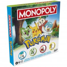 Juego de mesa monopoly pokemon