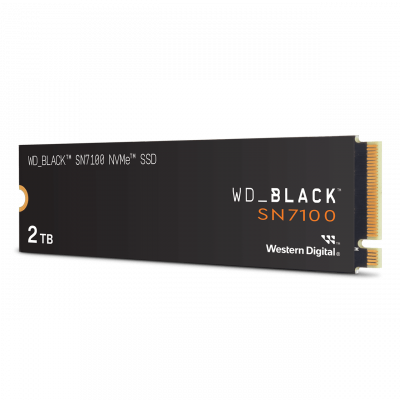 WD Black SN7100 M.2 2TB PCIe Gen4x4 7250MB-s