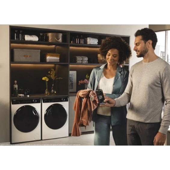 Lavadora Haier HW100-B14959NEUIB, 10 kg, 1400 rpm, clase A-20%, blanco - imagen 10