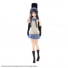Figura banpresto k - on!! sq figure mio akiyama 25cm