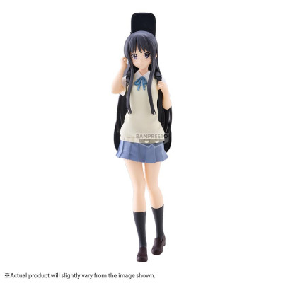 Figura banpresto k - on!! sq figure mio akiyama 25cm