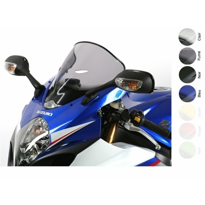 Pantalla MRA Racing transparente, Suzuki GSXR 1000 2007- 4025066112418