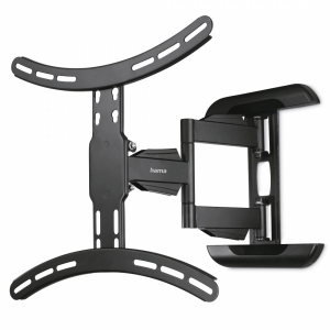 Hama -Soporte TV Pared 400x400 Fullmotion 2 Brazos 32´´- 65´´ Negro