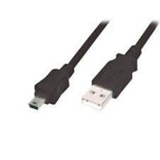 Cable Equip Usb-a/m A Miniusb-b/m 1.8m Negro