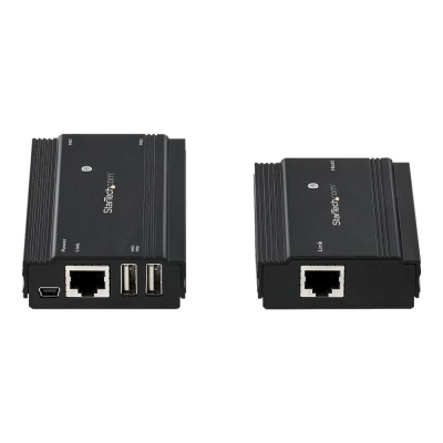 Hub extensor startech rj45 4x usb tipo a 1x usb tipo b