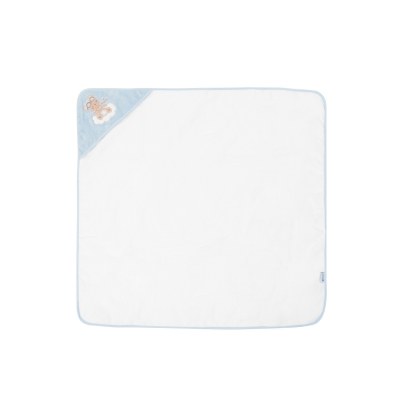Toalla con capucha 90/90 cm Dreamy Flight Azul