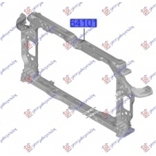 PANEL DELANTERO 1.0 TGDi (O)