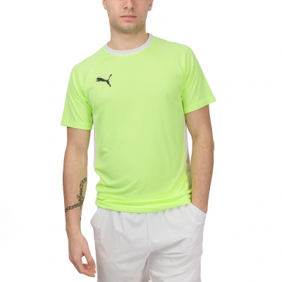 Camiseta PUMA TEAMLIGA PADEL 931832 01 Amarillo