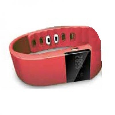 XSB60 Wristband activity tracker 0.49 OLED Inalámbrico Rojo