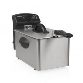 Freidora de aceite Princess 182642, 4 litros, 2000W, inox