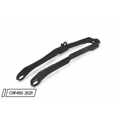 Deslizador de cadena UFO negro - Honda CRF HO05610#001