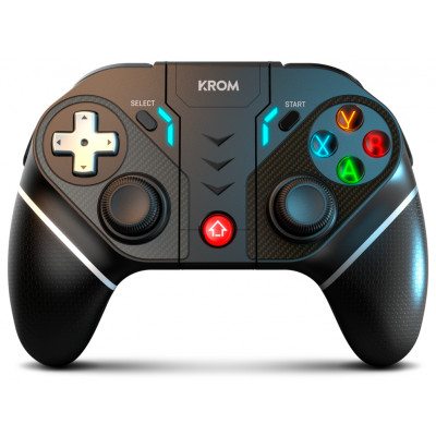 Gamepad gaming krom kexal - wireless bt para movil
