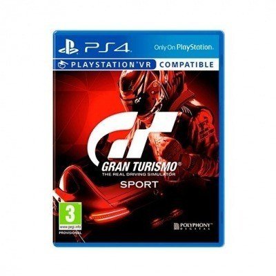 JUEGO SONY PS4 GT SPORT SPEC II